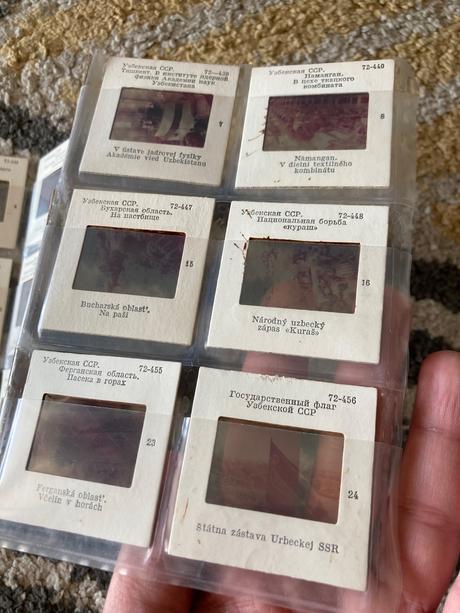 Diapozitívy sovietska socialistická rep. (1973),