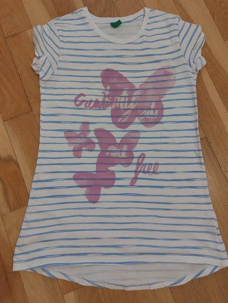 Pyžamo benetton veľkosť 146, benetton,146