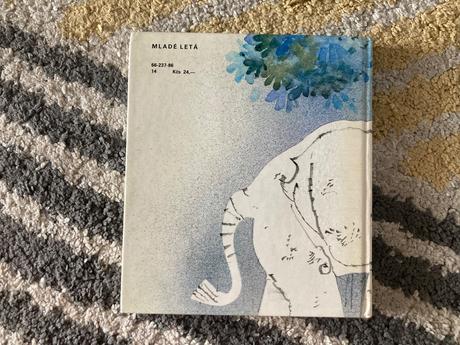 Slon dominik-prvé vyd.1986, 