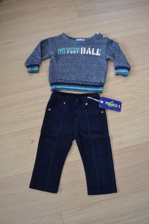 Kompletik zn. dirkje & primigi, vel. 80, primigi,80