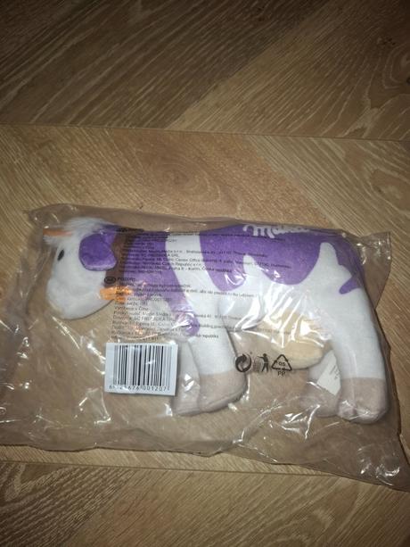 Plyšová krava milka, 