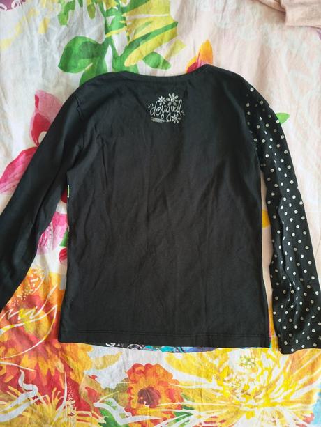 Tričko 7/8 rokov, desigual,128