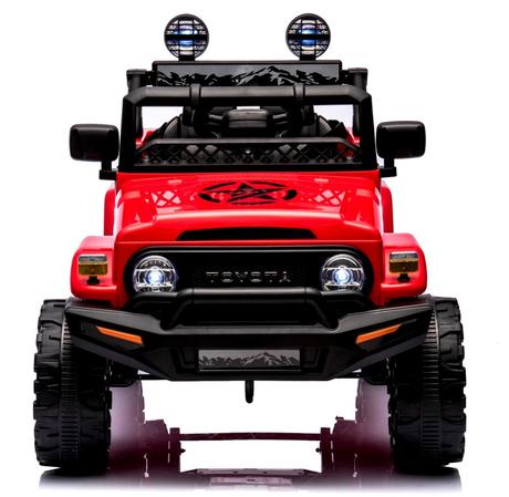 Detské elektrické autíčko toyota fj 4x4,