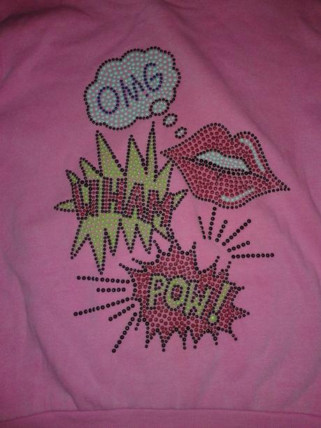 Dievčenská mikina, 128