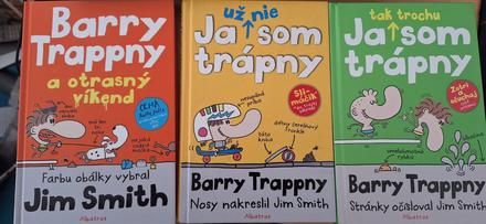 Barry trappny - 3 knihy, 