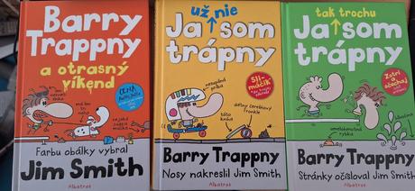 Barry trappny - 3 knihy, 