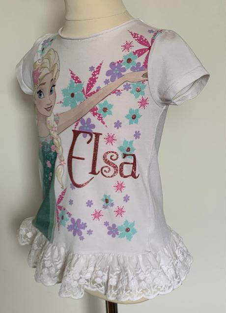 Disney nosené tričko elsa, disney,122