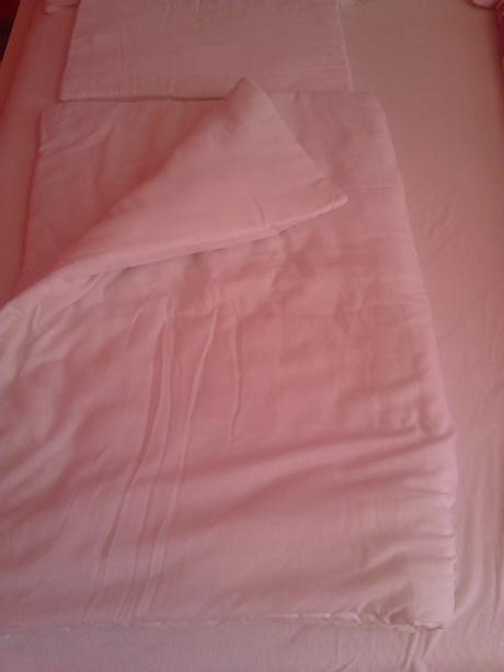 Paplonik a poduska do postielky, šírka (cm): 95,dĺžka (cm): 130