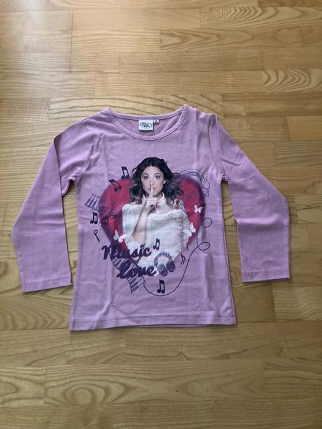 Tricko violetta, disney,116