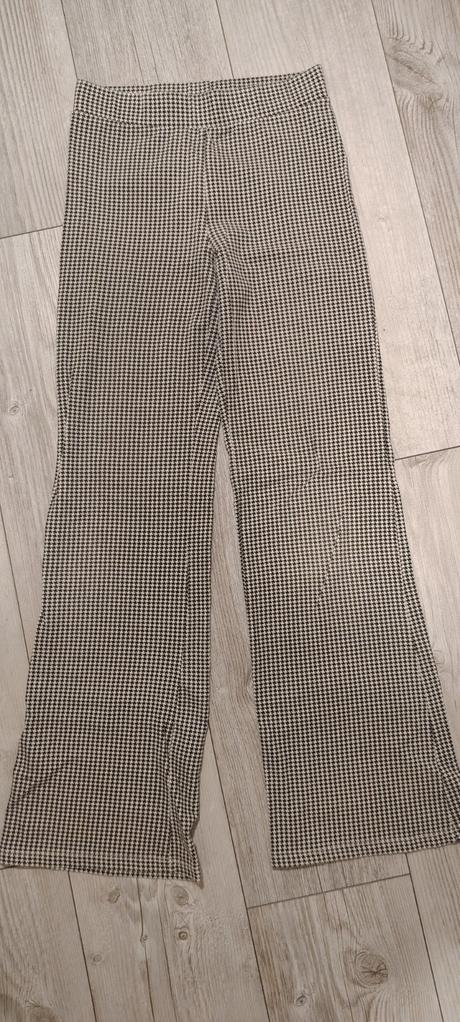 Zvonove nohavice, h&m,164