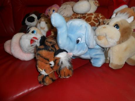 Balík veľkých plyšákov, 