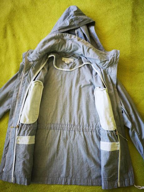 Nenosená vetrovka h&m, h&m,36