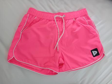 Neónovo ružové plavky, donnay,xs