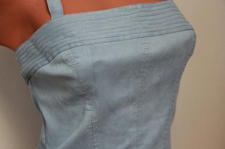 Koženkový top next m/l, next,m