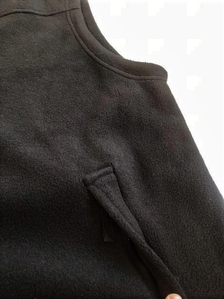 Flisová vesta, items,xxl