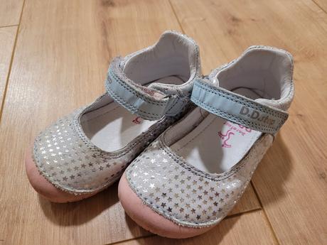 Krásne mäkkučké balerinky, barefoot, d.d.step,22