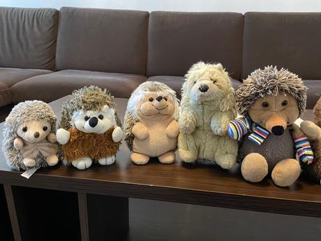 Plyšoví ježkovia, 