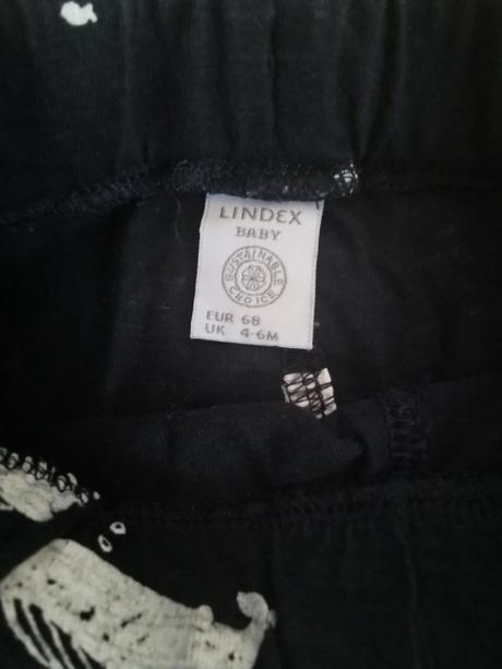 Tenké tepláčky s veľrybami, lindex,68