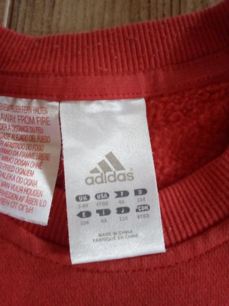 Mikina adidas, adidas,104