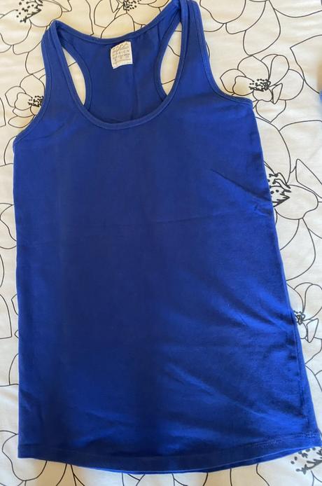 Športové tielko - top zara trafaluc basics v. s, zara,s