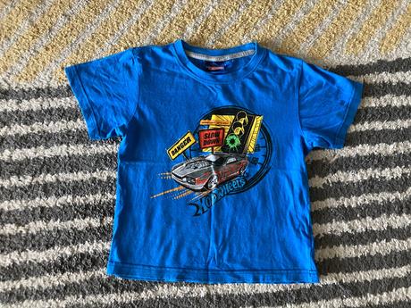 Tričko hot wheels, 116