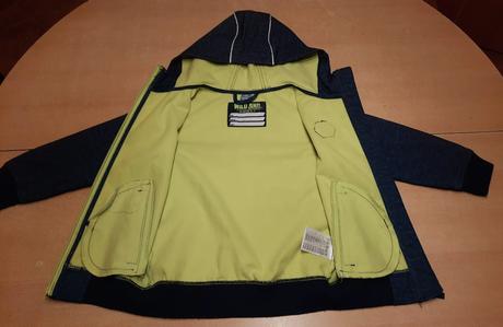 Predám prechodovú bundičku veľ.110 (na 4-6rokov), 110