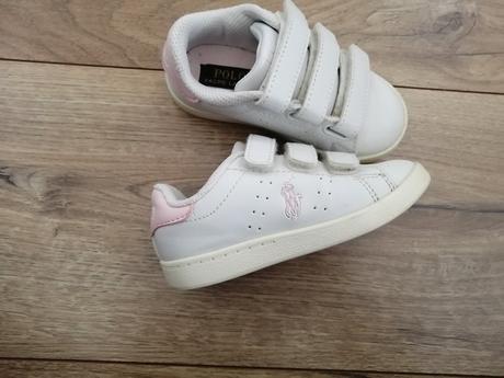 Kožené tenisky, ralph lauren,23