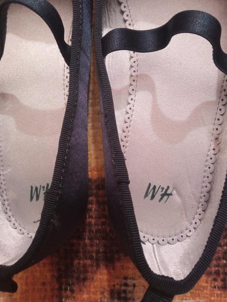 Balerínky s mašľou, h&m,31