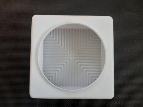 Socialistické 2 sklenené tienidlá kryty na lampy, 