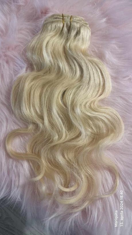 Clip in vlasky ludske,