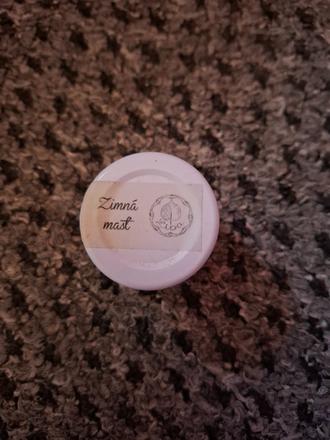 Zimná bylinková masť, 