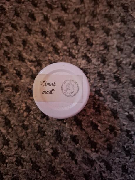 Zimná bylinková masť, 