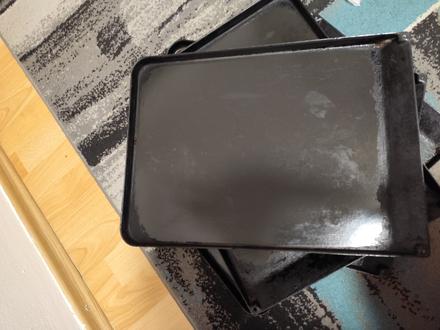 Plechy na pečenie 4 ks, 