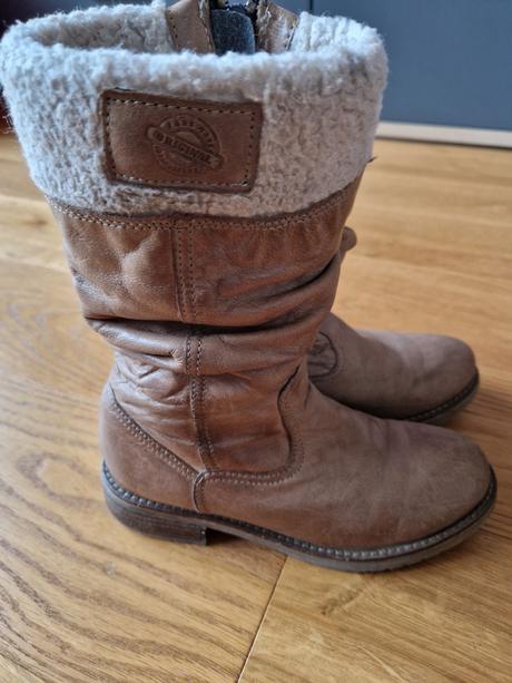 Dievčenské kožené čižmy, baťa,33