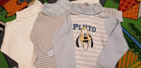 3x rolákové body veľkosť 68, 68