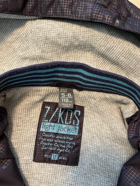 Bunda prechodná zara veľ. 118, čiapka h&m, zara,116