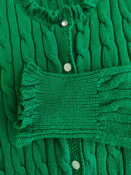 Dievčenský hrubší sveter, ralph lauren,152