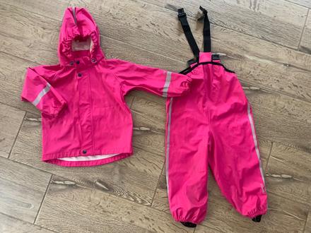 Reima komplet, súprava do dažďa 92/98/104, reima,92