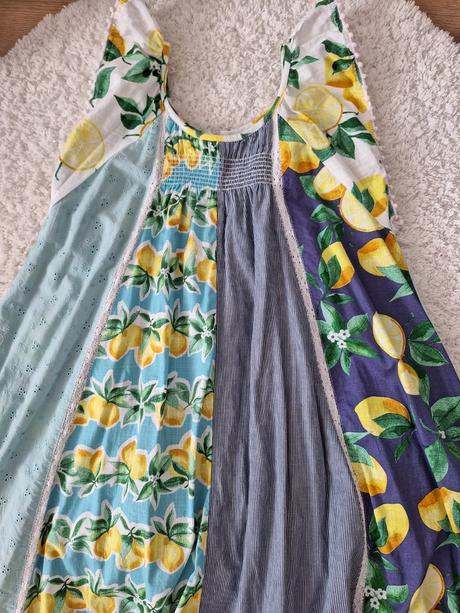 Bavlnené maxi šaty, next,140