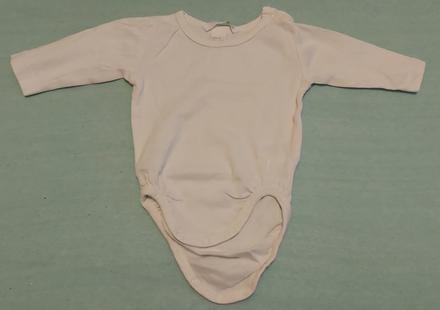 Biele body h&m 62, h&m,62
