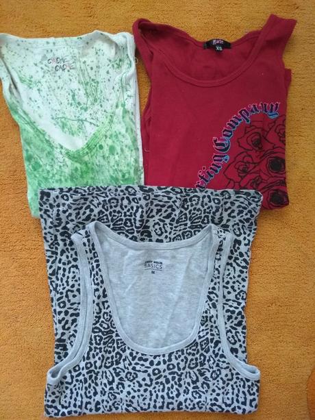 Balik letne tricko, tielka, xs