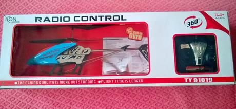 Vrtulnik na dialkove ovladanie,