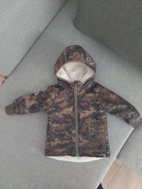 Detská maskáčová bunda, reserved,74