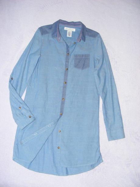 Predĺžená košeľa zn. h&m, h&m,152