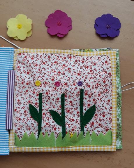 Quiet book - interaktívna kniha pre deti, 