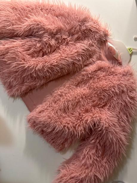 Bolerko chlpaté, h&m,110