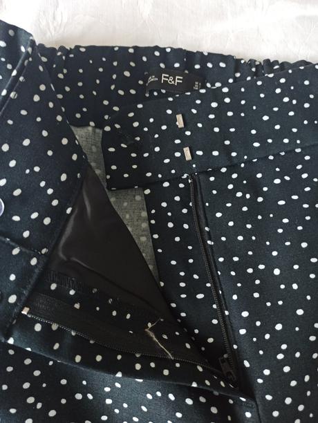 Kraťasy s vysokým pásom, f&f,34