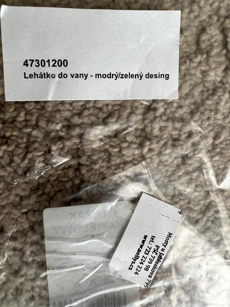 Lehatko do vane pre bábätko,