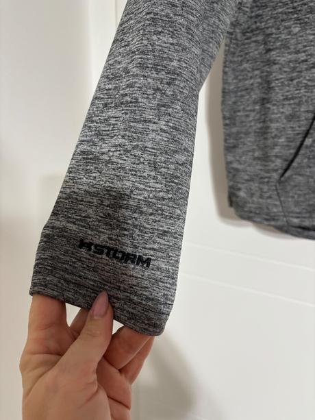 Sivá mikina, under armour,m