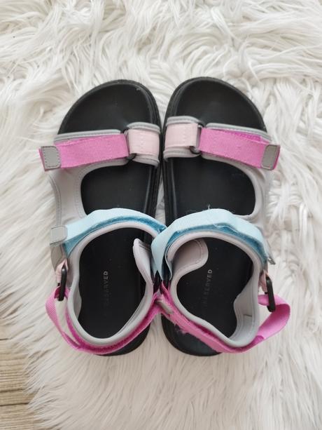 Sandale na suchy zips, reserved,37